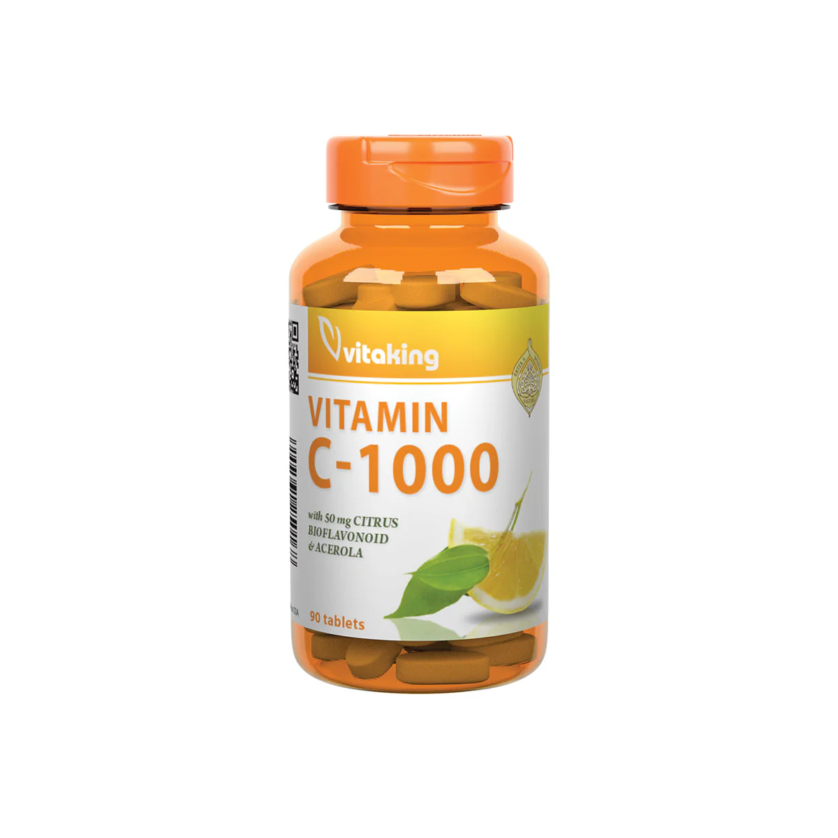 1000 Mg C-vitamin Citrus Bioflav. - 90db
