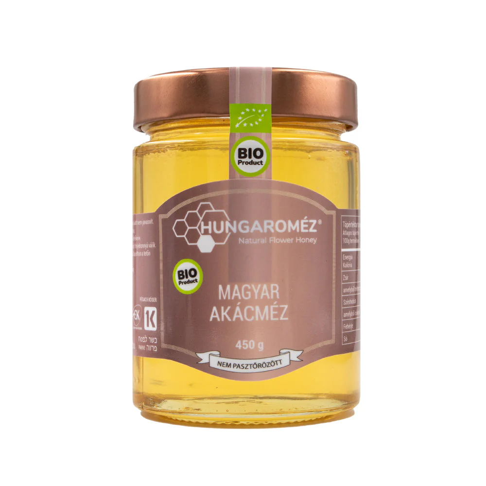 Akácméz magyar - bio - 450g