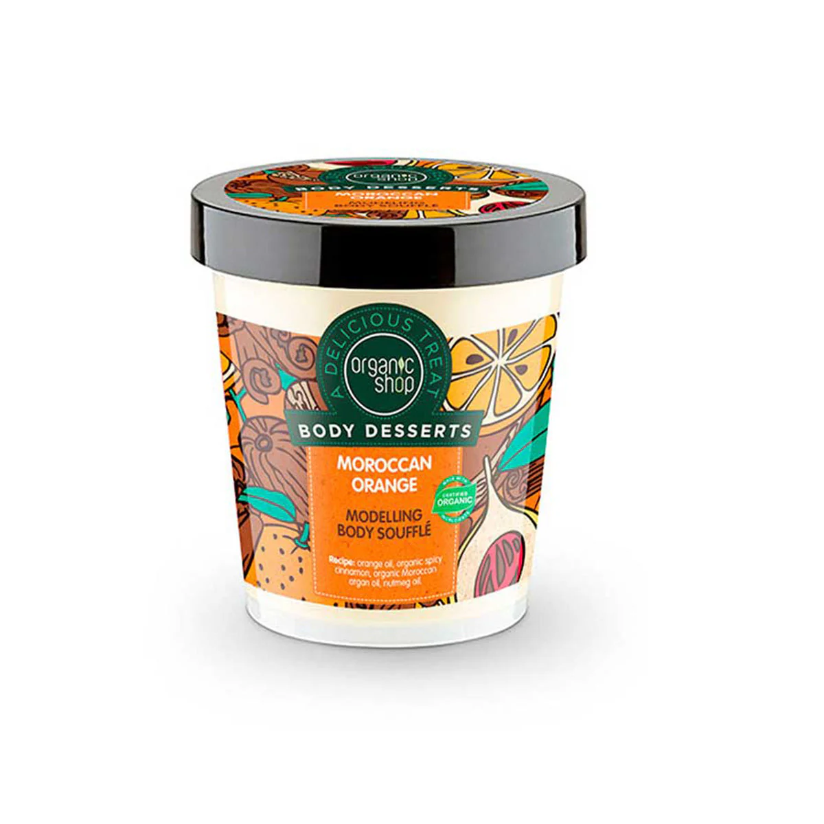 Alakformáló szuflé Moroccan Orange - 450ml