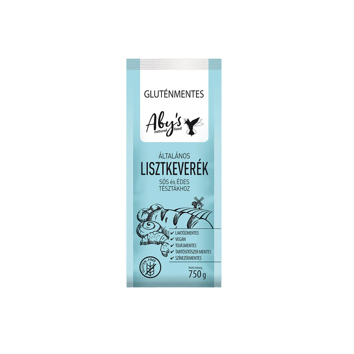 Általános lisztkeverék gluténmentes - 750g