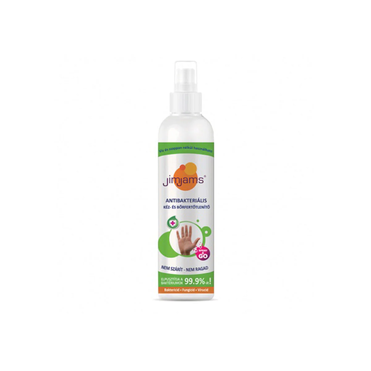Antibakteriális kéz- és bőrfertőtlenítő - 250ml