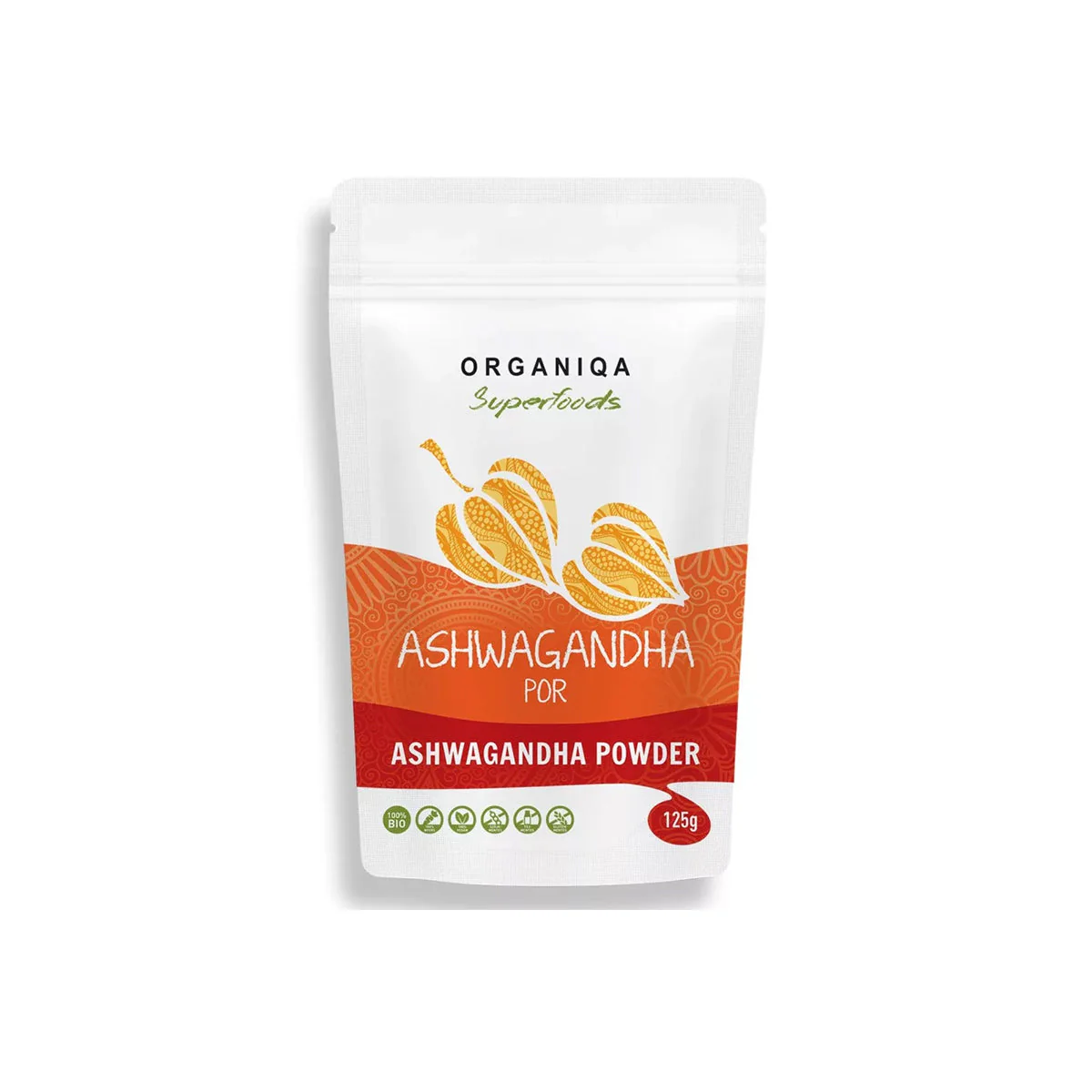 Ashwagandha Por bio - 125g