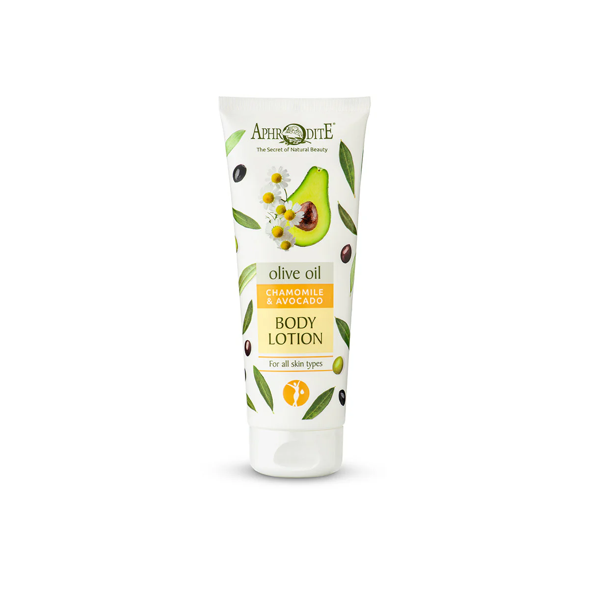 Avokádóval és kamillával testápoló - 200ml