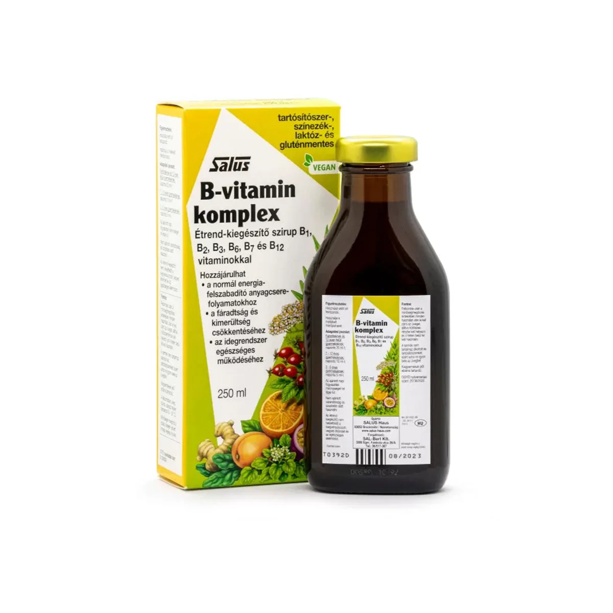 B-vitamin Komplex Szirup - 250ml