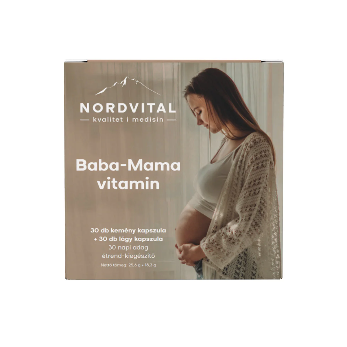 Baba-Mama multivitamin 30+30db