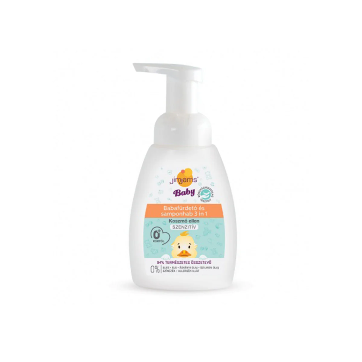 Babafürdető és samponhab 3in1 - 250ml