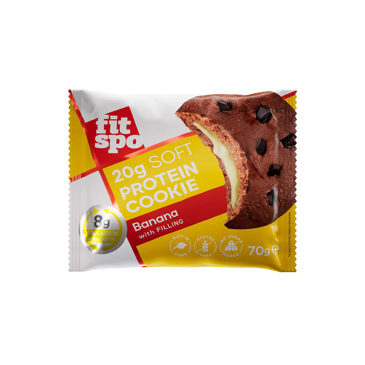 Banán ízű protein süti gluténmentes - 70g