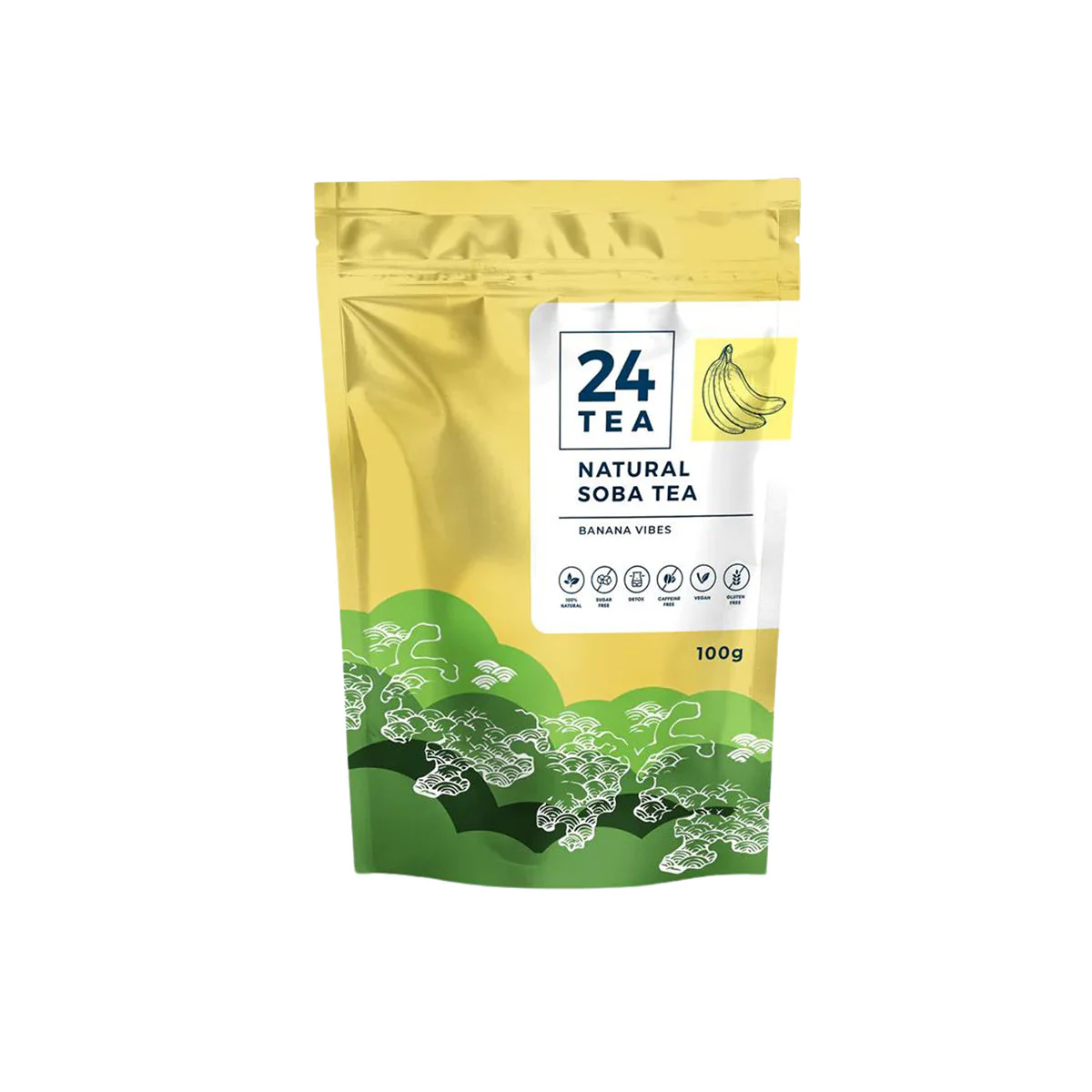 Banános hajdina tea - 100g