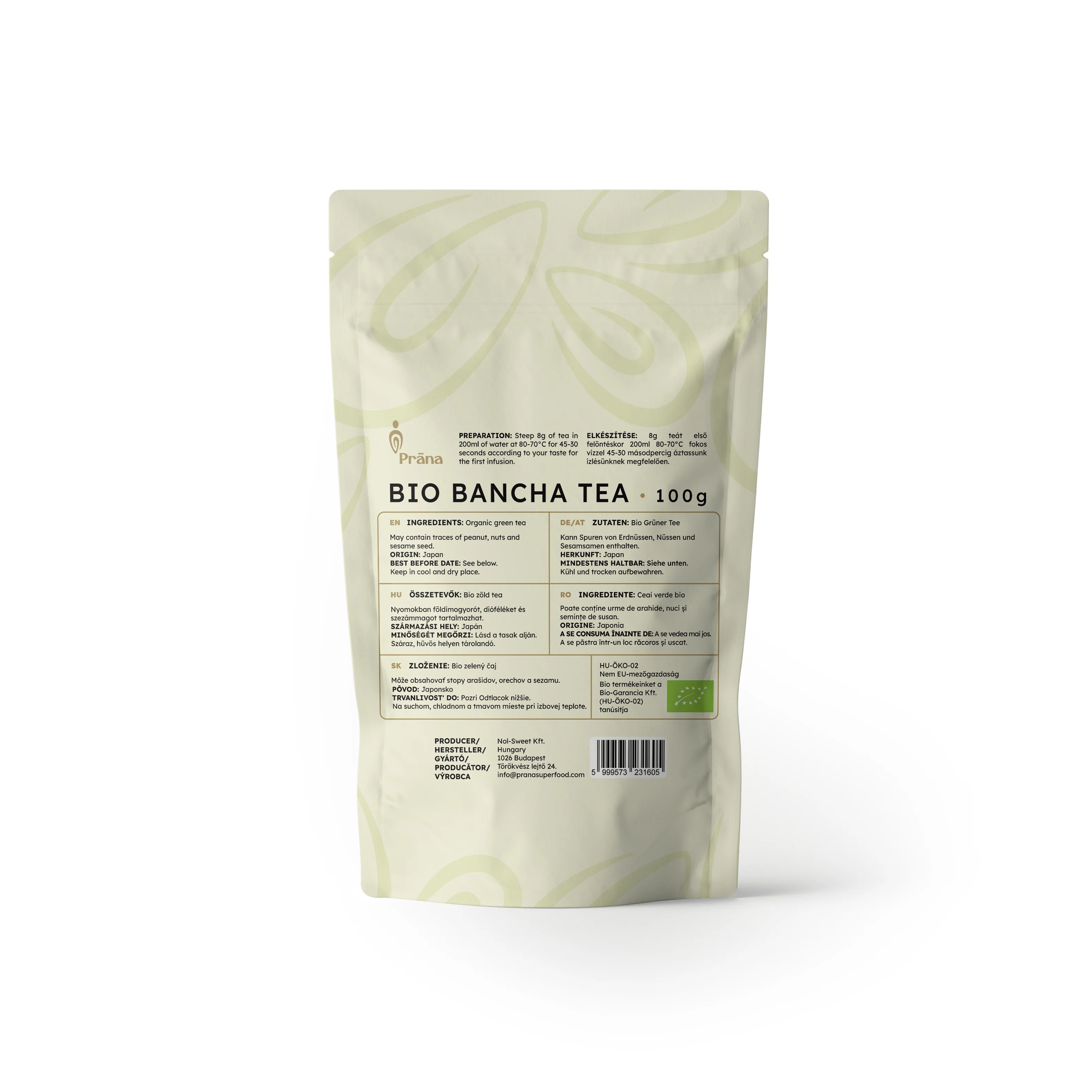 Bancha tea - bio - 100g - Image 2
