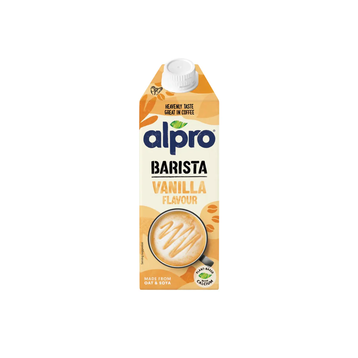 Barista Zab-szójaital Vanília - 750ml
