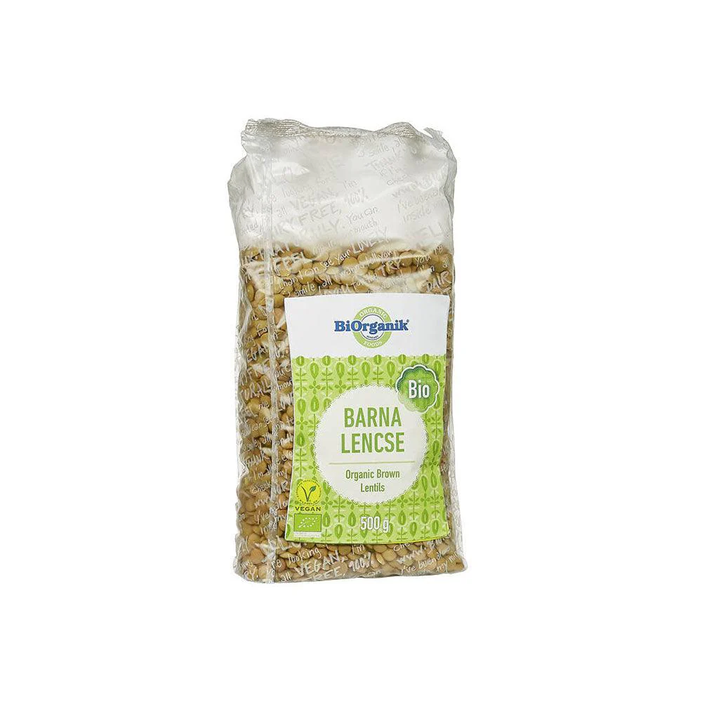 Barna lencse - 500g - bio