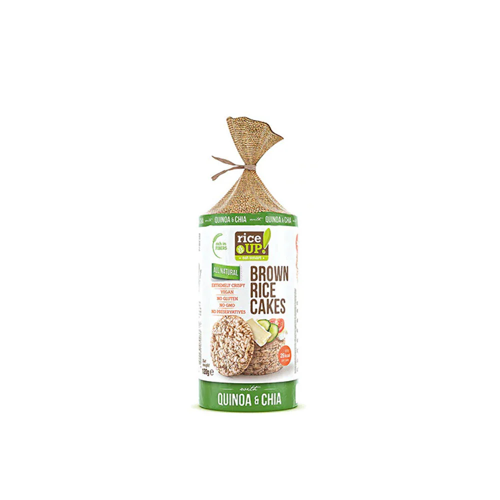 Barna rizses chia-quinoa szelet - 120g