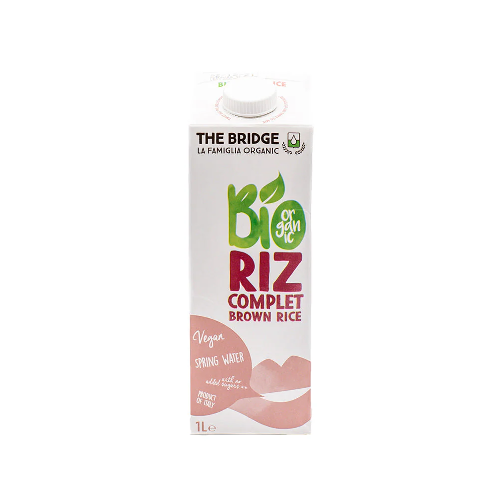 Barna Rizsital - bio - 1000ml