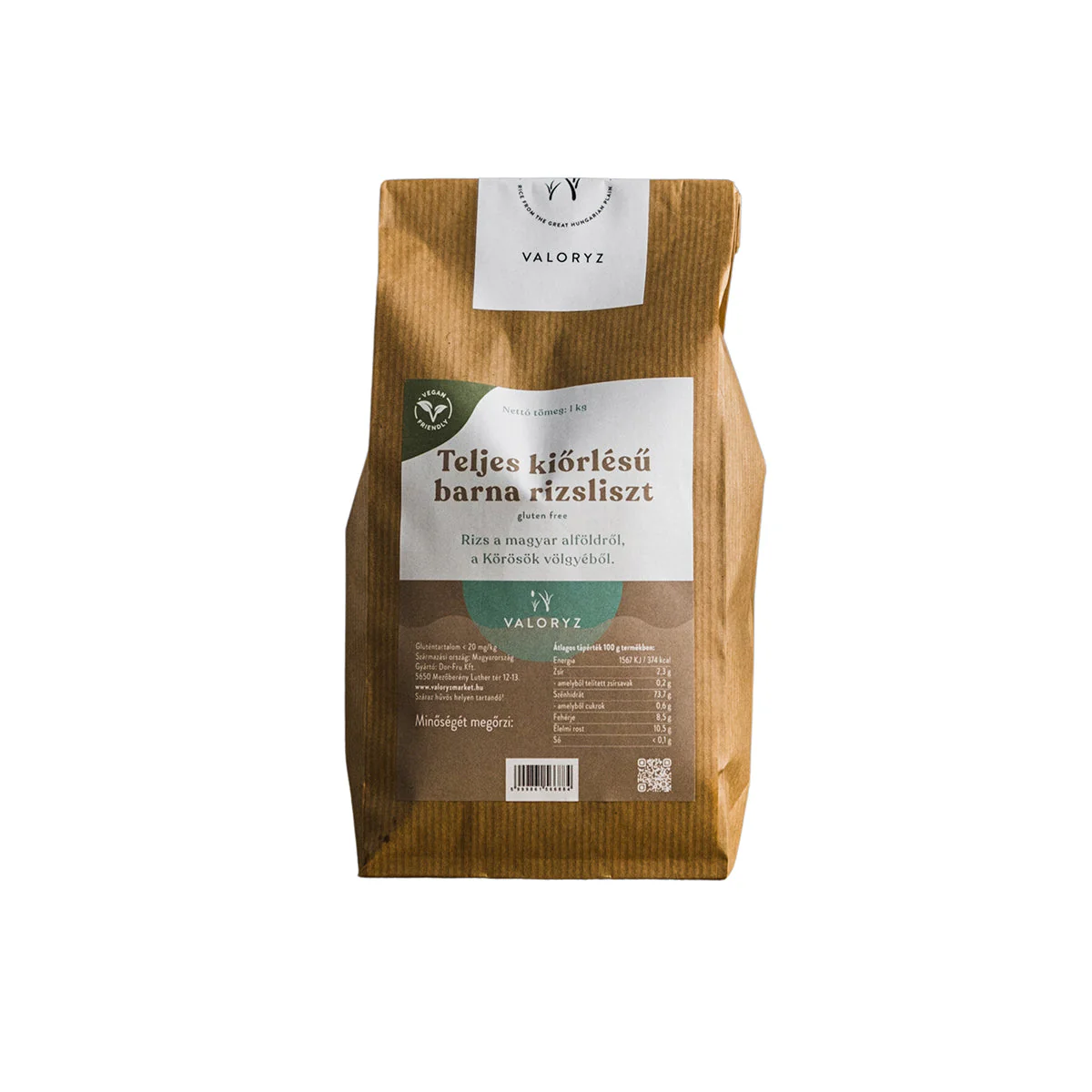 Barna rizsliszt - 1kg