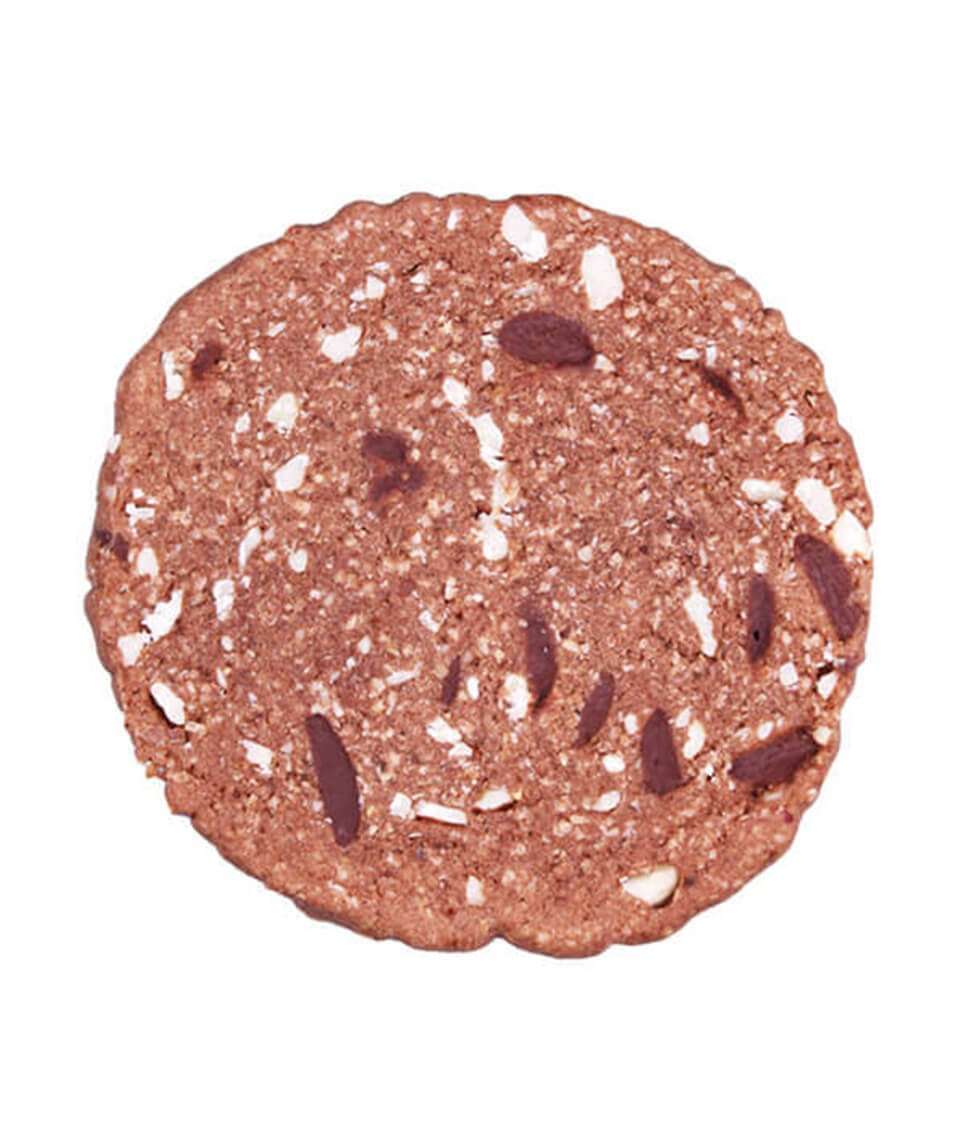 Mandulás-csokis fehérjés zabkeksz - bio - 50g - Image 2