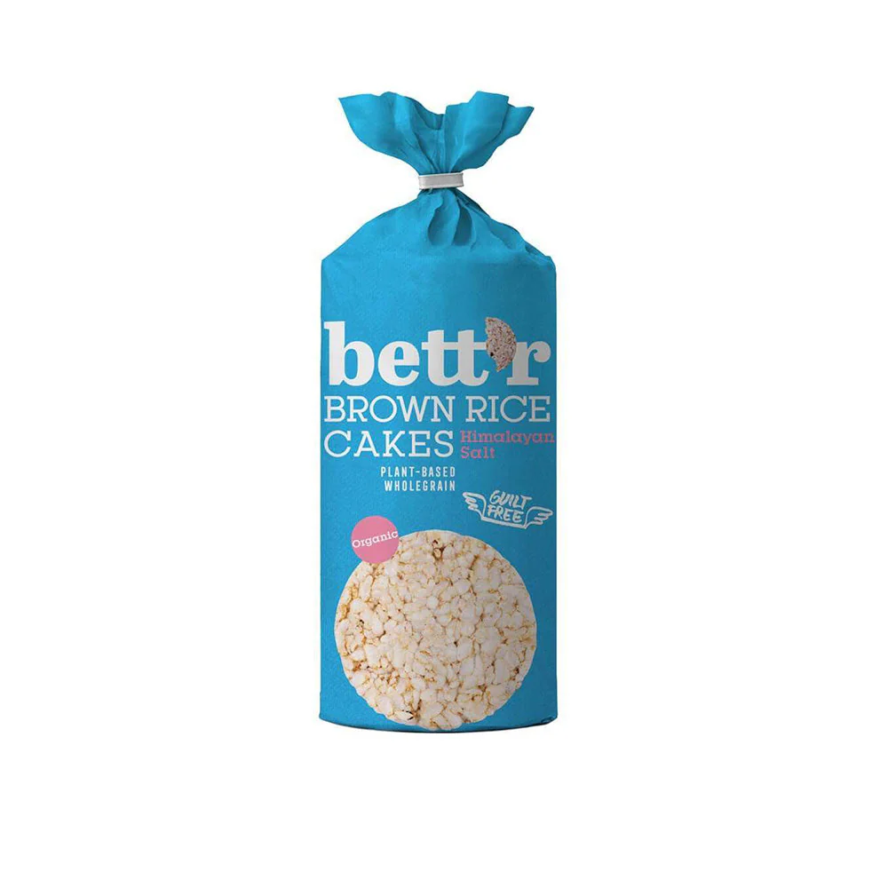 Puffasztott rizs Himalaya sóval - bio - 120g