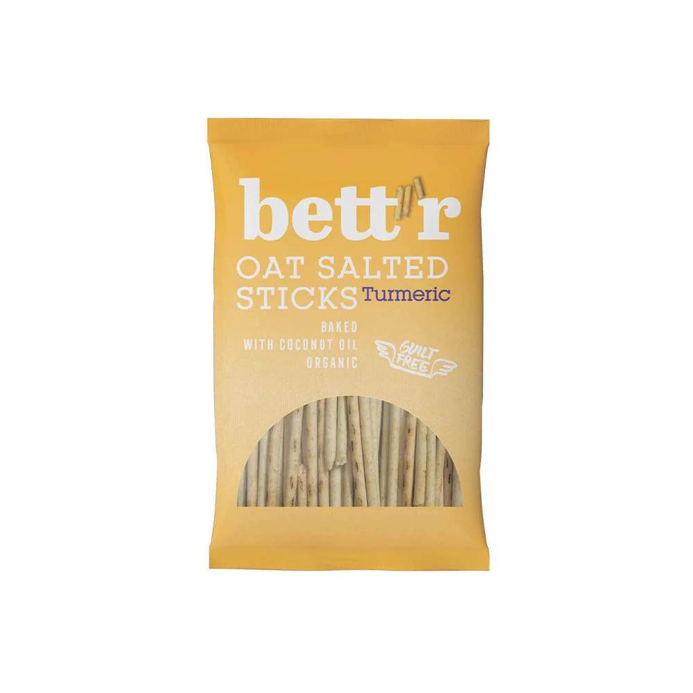 Zab ropi kurkumás - bio - 50g