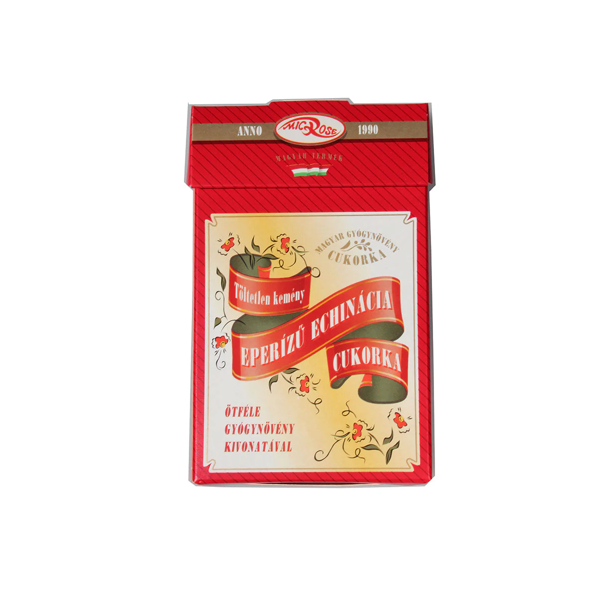 Bíborszínű kasvirág cukor eper - 75g