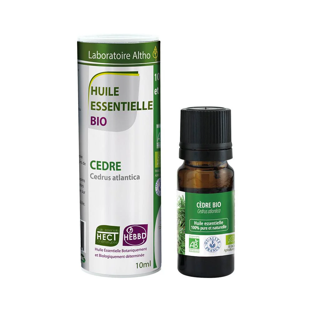 BIO Atlasz Cédrus Illóolaj – 10ml