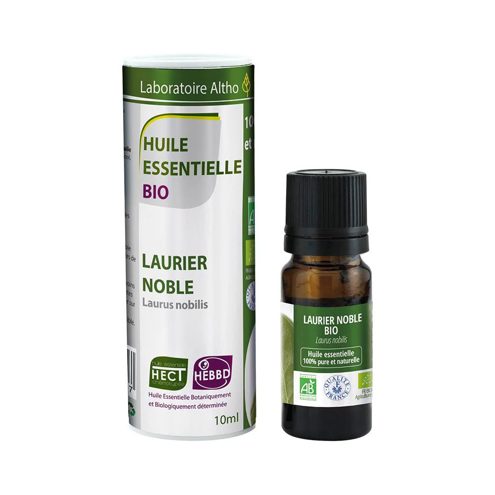 BIO Babérlevél Illóolaj – 10ml