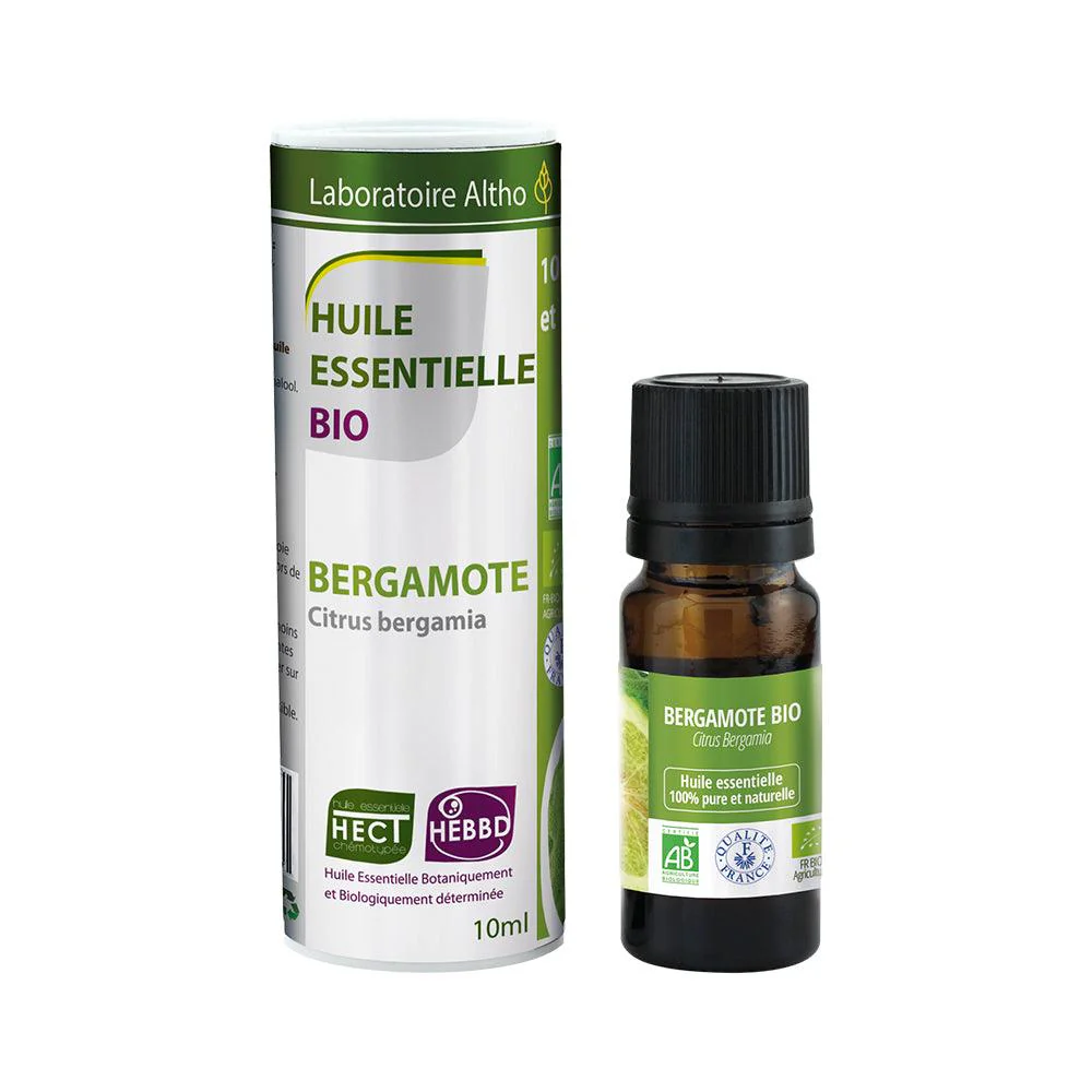 BIO Bergamott Illóolaj – 10ml