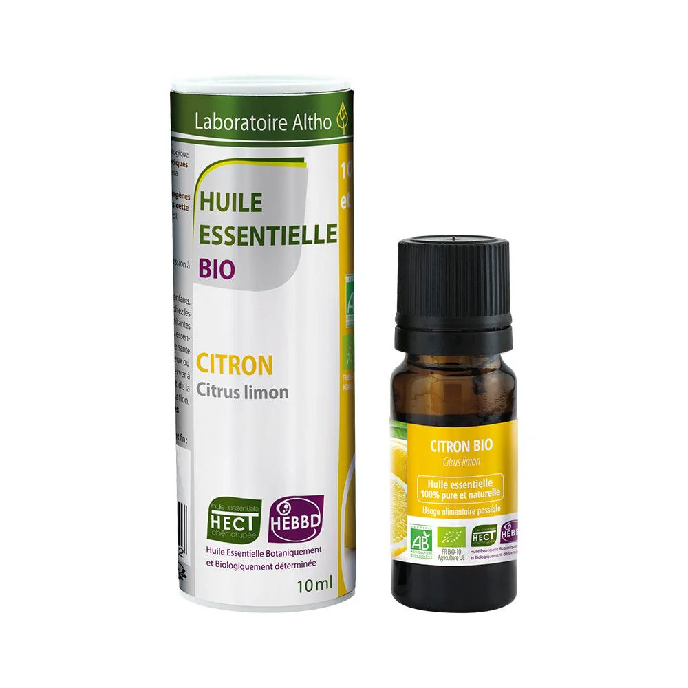 BIO Citrom Illóolaj – 10ml