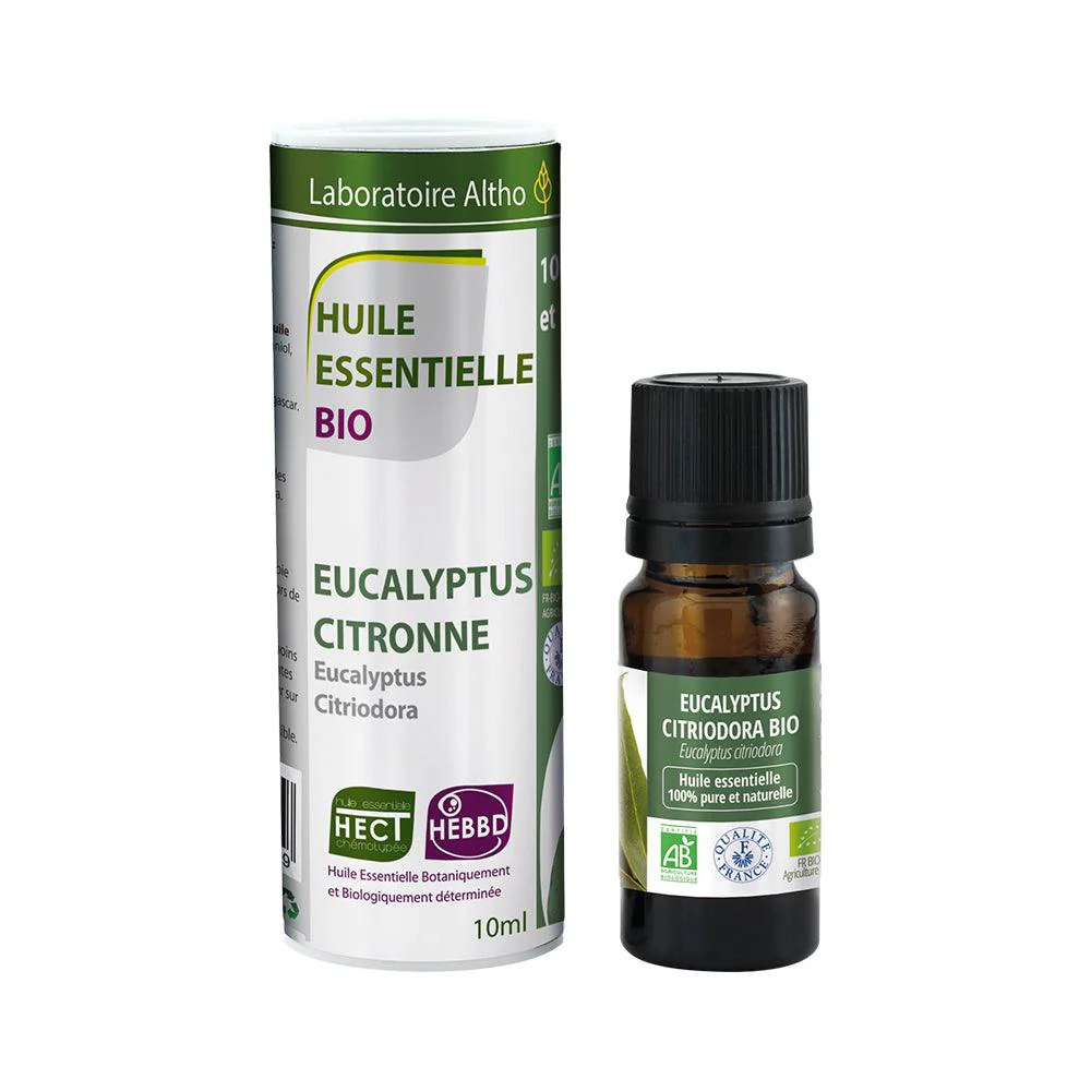 BIO Citromos Eukaliptusz Illóolaj – 10ml