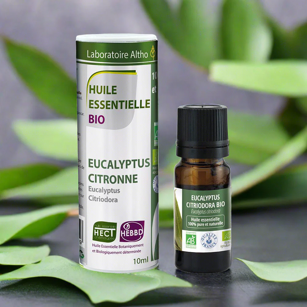 BIO Citromos Eukaliptusz Illóolaj – 10ml - Image 2
