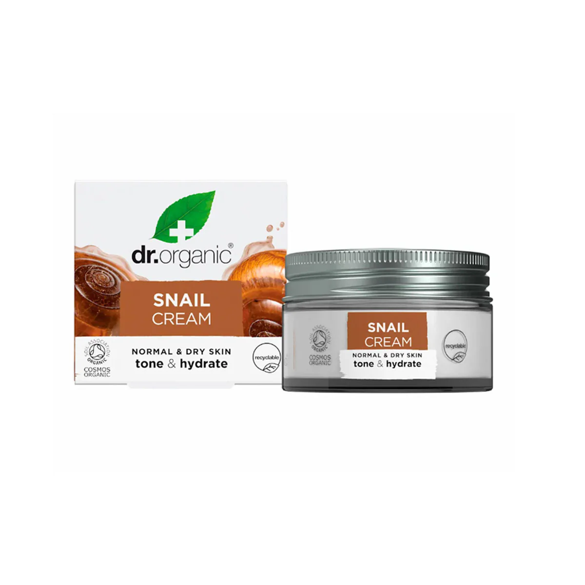 Bio csigagél arckrém - 50ml