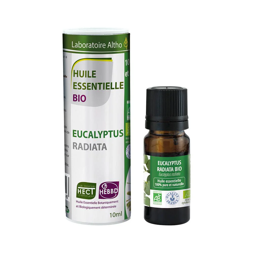 BIO Eukaliptusz radiata Illóolaj – 10ml
