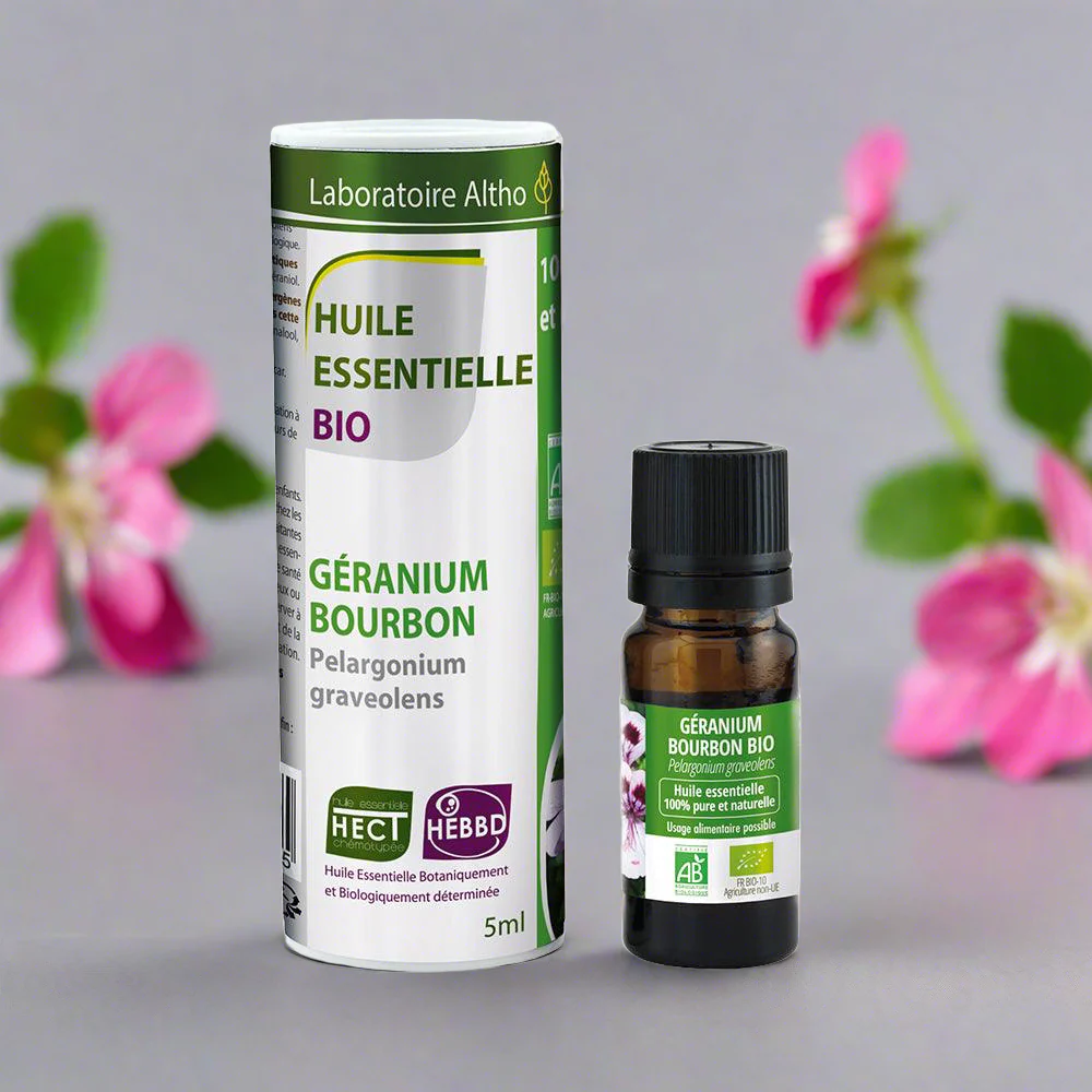 BIO Geránium illóolaj - 5ml - Image 2