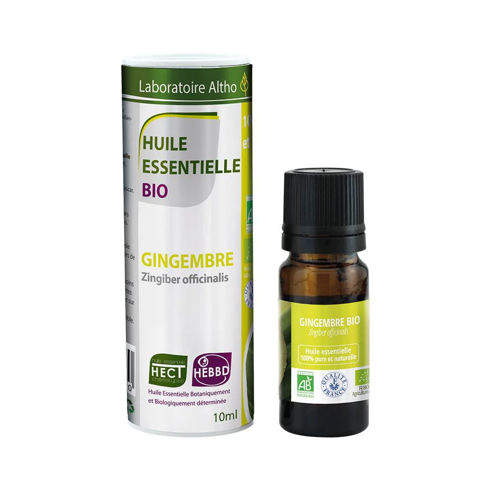 BIO Gyömbér Illóolaj – 10ml