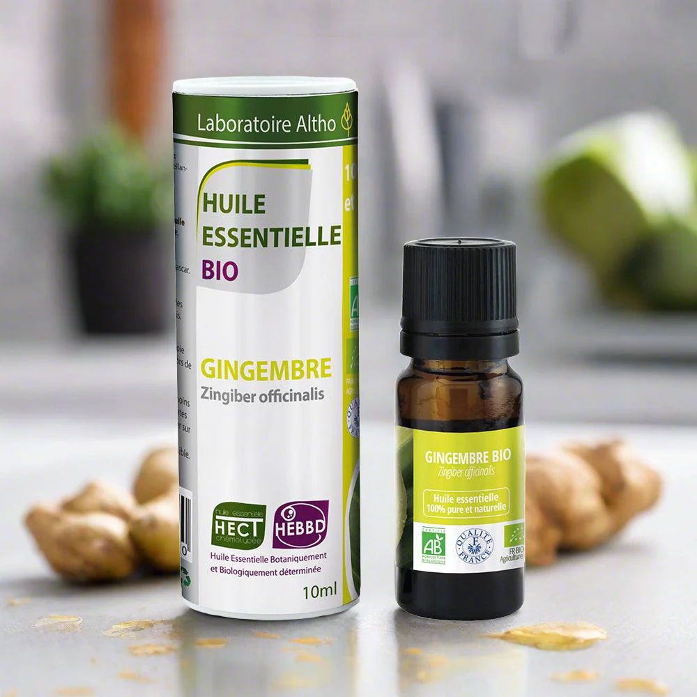 BIO Gyömbér Illóolaj – 10ml - Image 2