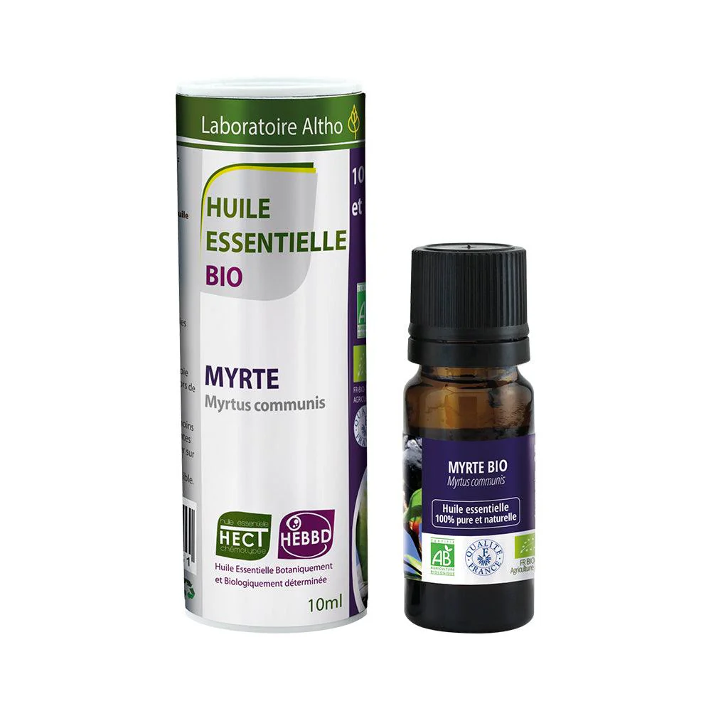BIO Mirtusz Illóolaj – 10ml