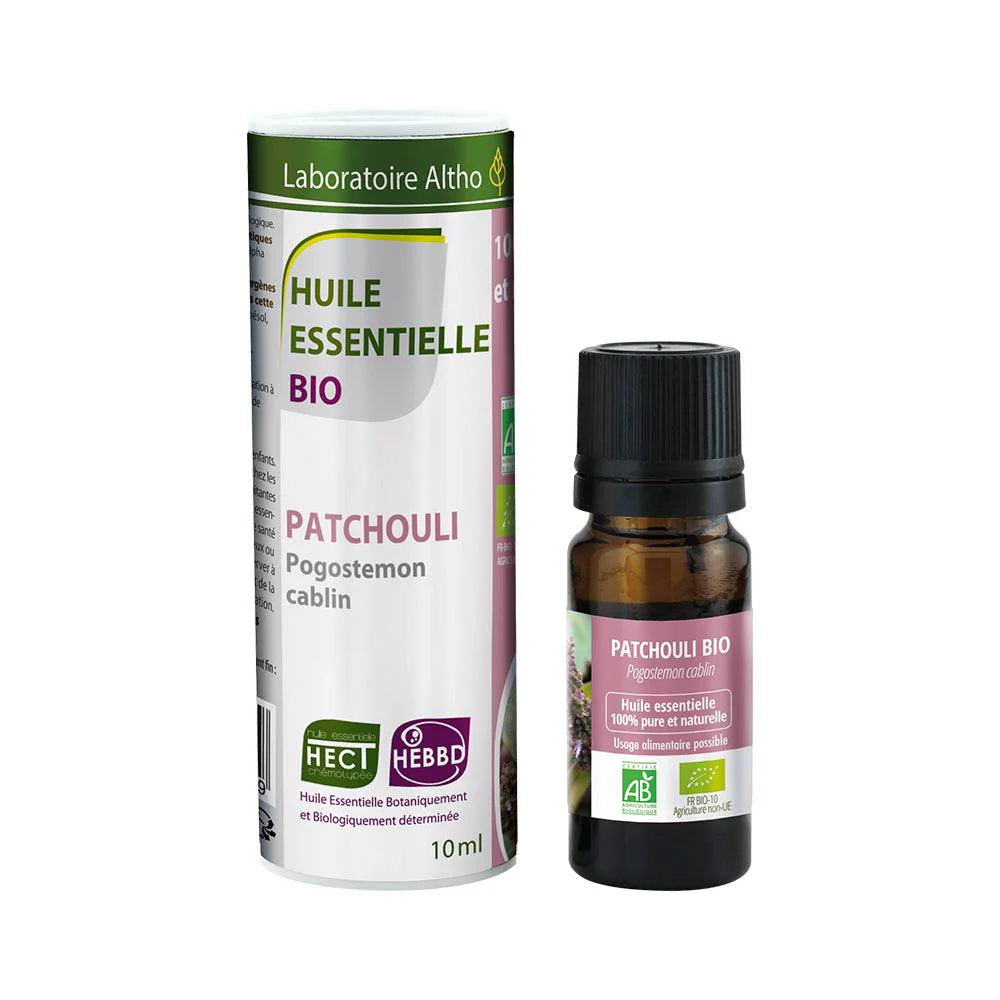 BIO Pacsuli Illóolaj – 10ml