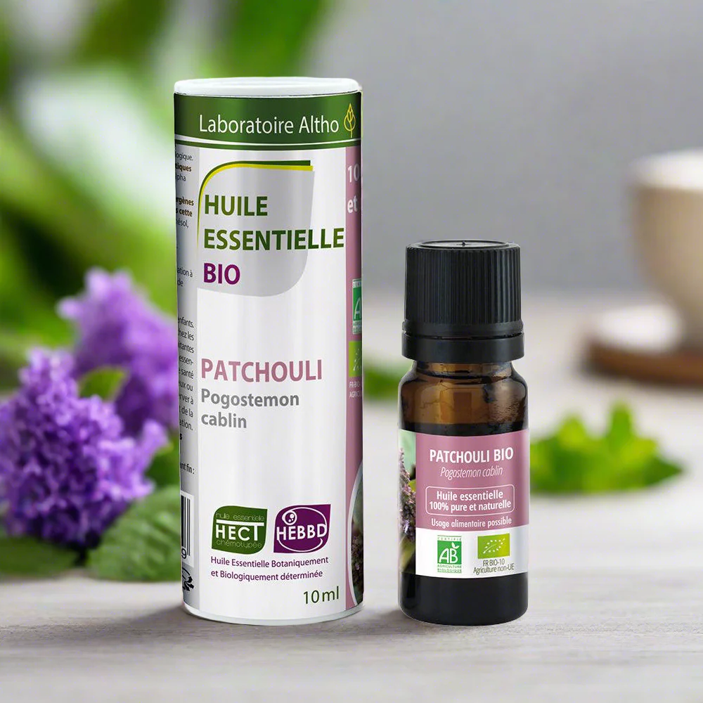 BIO Pacsuli Illóolaj – 10ml - Image 2
