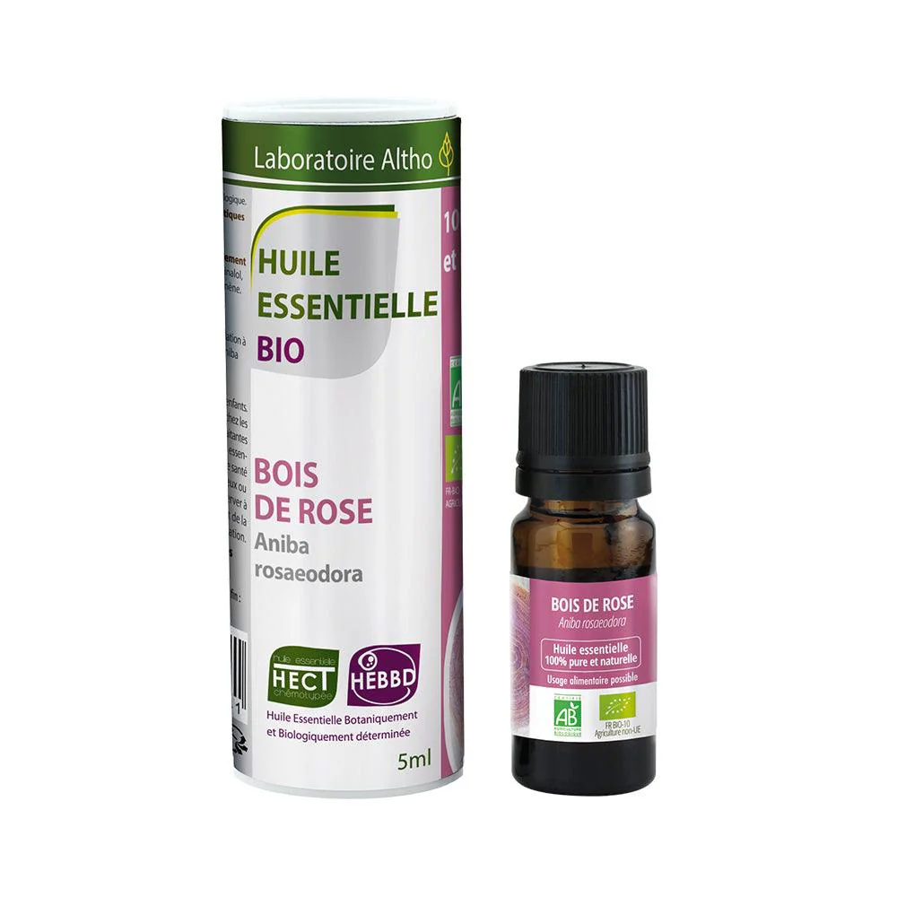BIO Rózsafa illóolaj - 5 ml