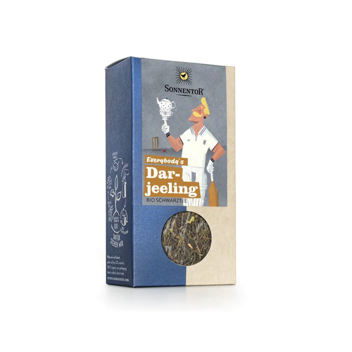 Darjeeling tea szálas - bio - 100g