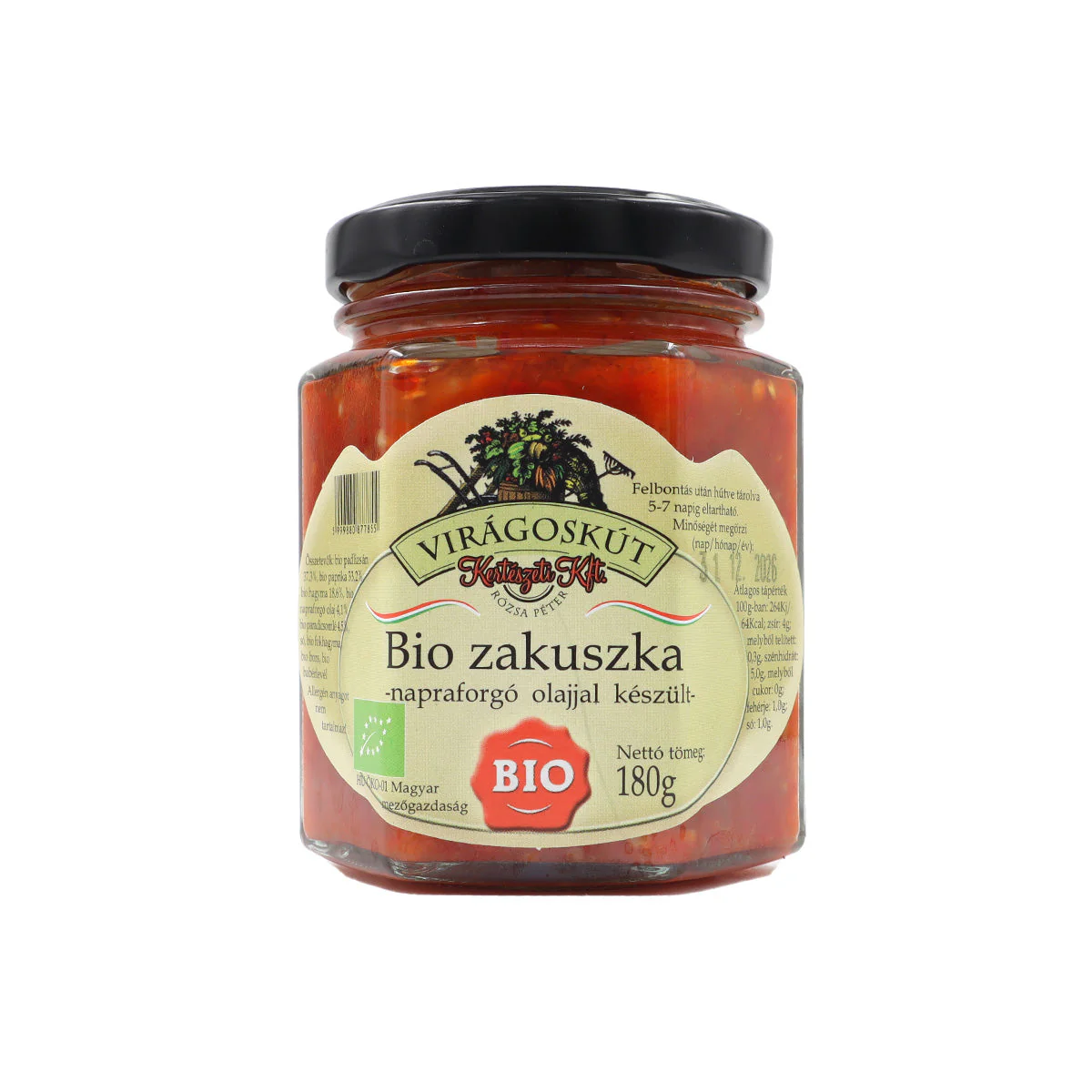 Zakuszka bio - 180g