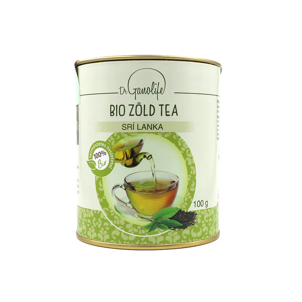 Zöld tea - bio - 100g