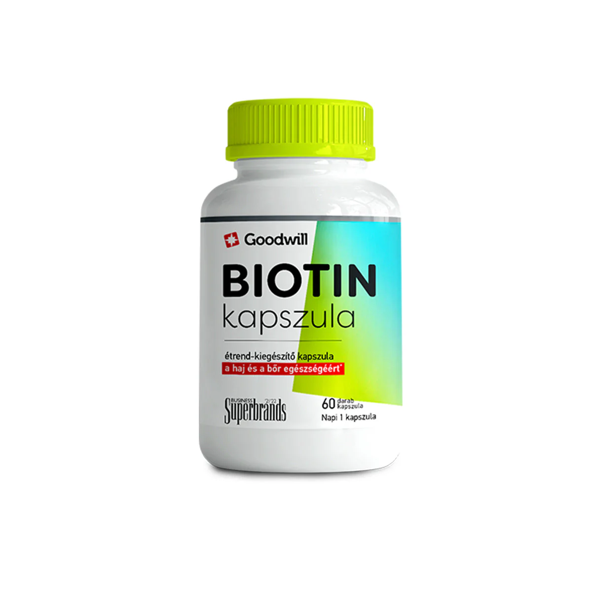 Biotin 900mcg kapszula - 60db