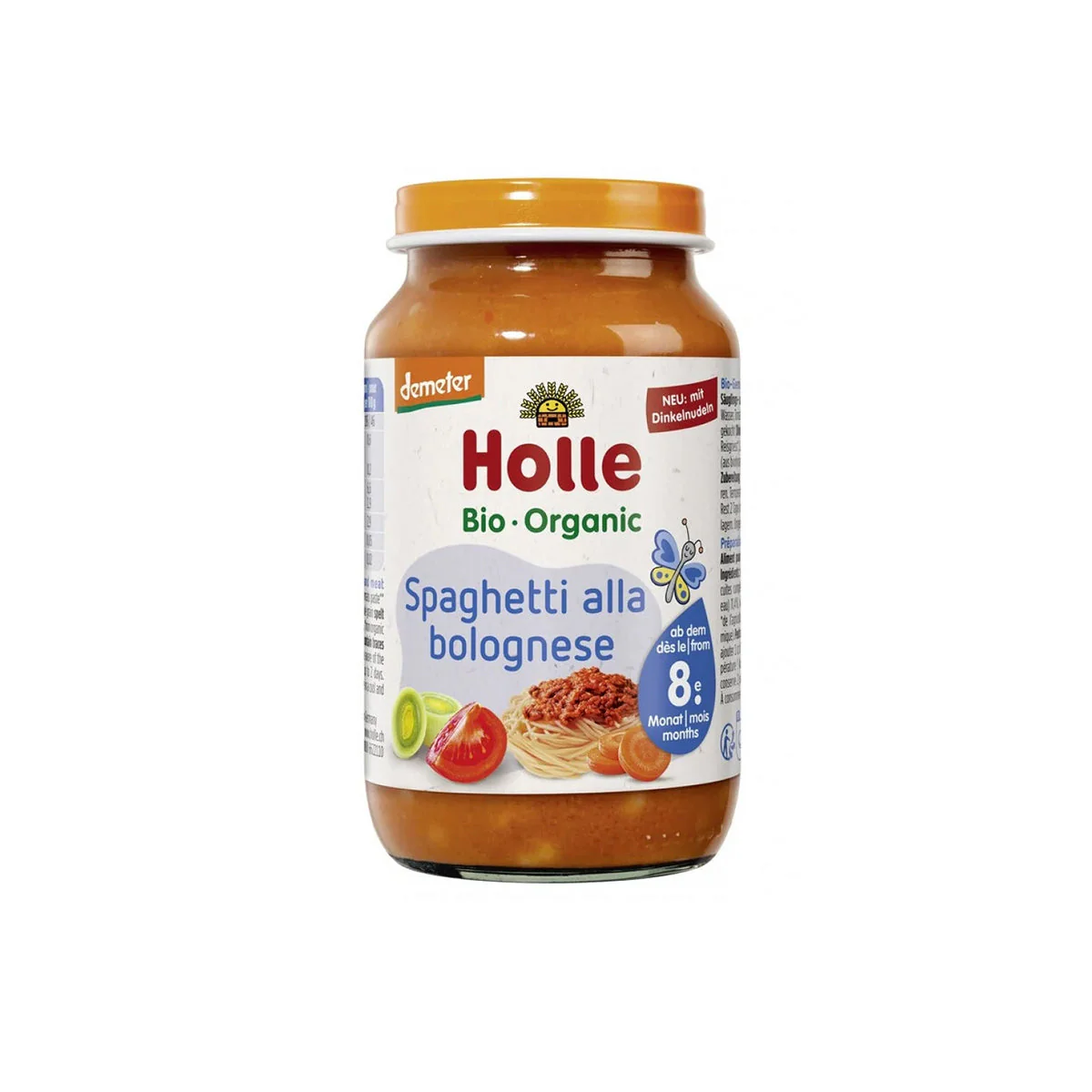 Bolognai spagetti junior demeter - bio - 220g