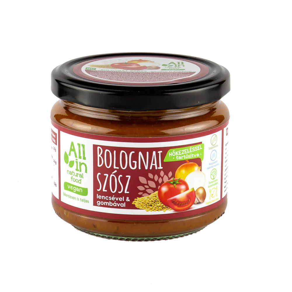 Bolognai szósz lencsével és gombával - 250g