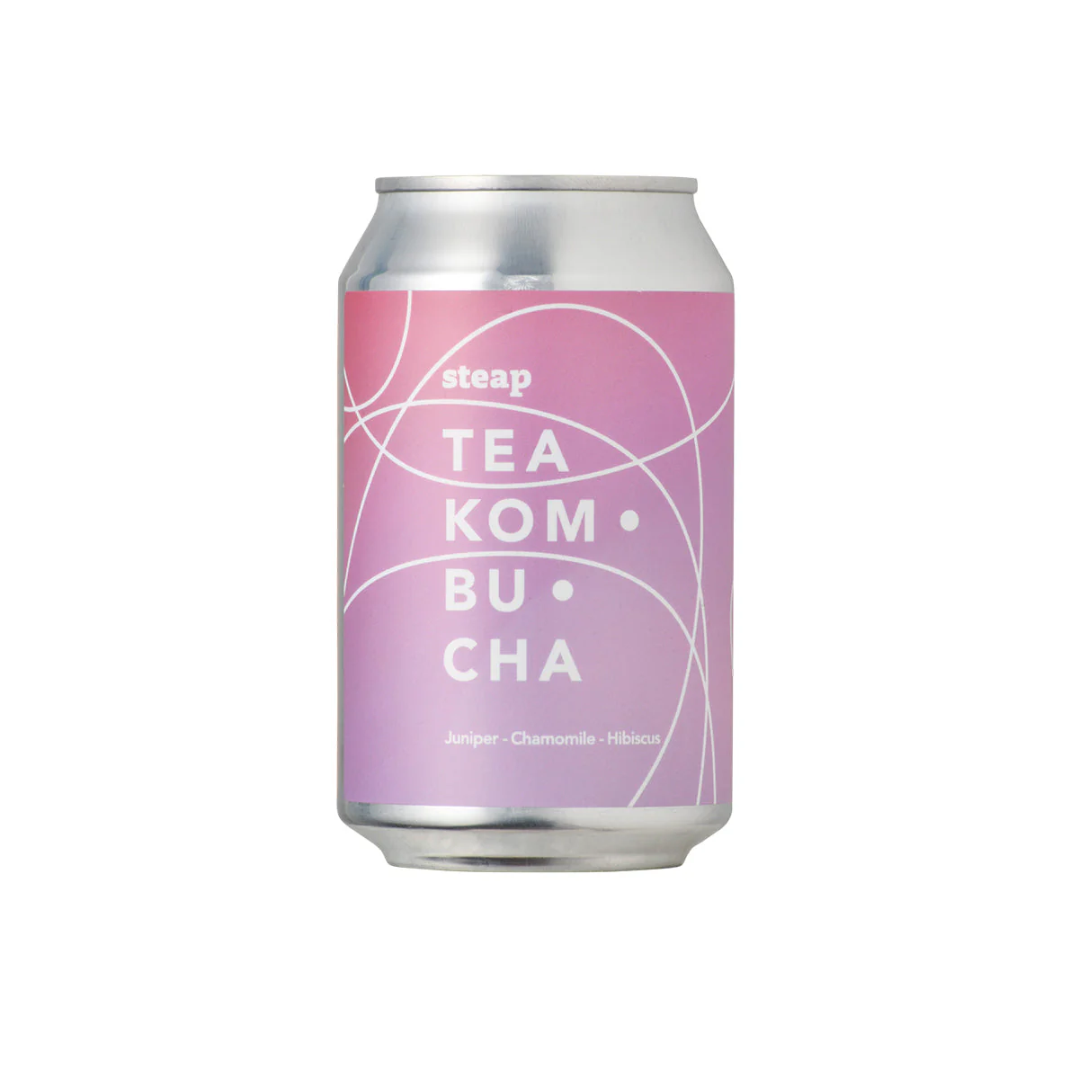 Boróka, Kamilla, Hibiszkusz Kombucha Tea - 0,33l
