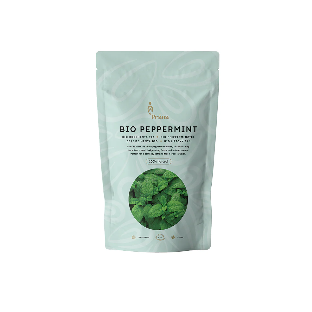 Borsmenta levél tea - bio - 50g