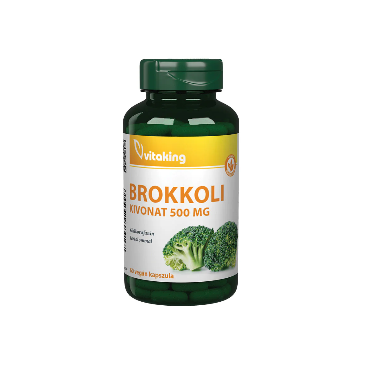 Brokkoli Sulforaphne kivonat 500mg - 60db