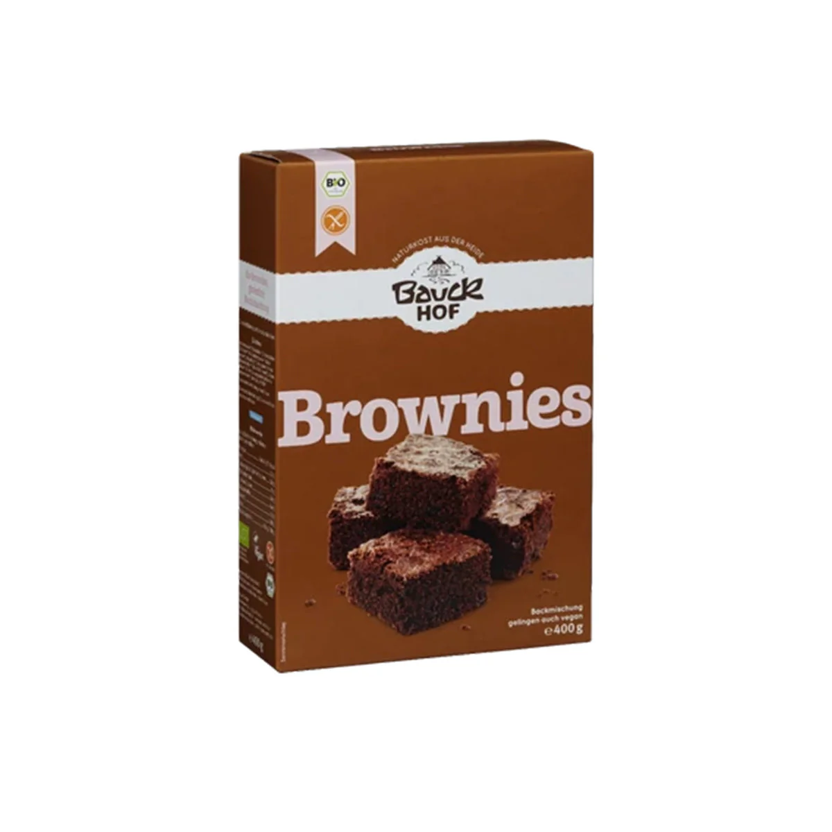 Brownies süti keverék gluténmentes - bio - 400g