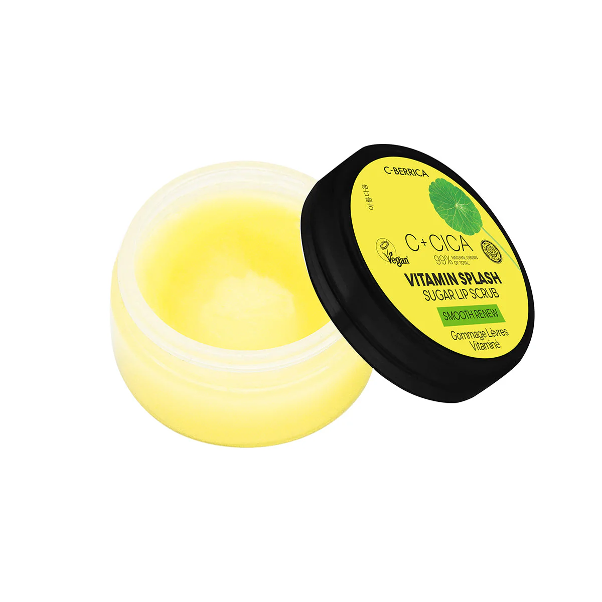 C-Berrica C + CICA „Vitamin Splash” Cukros ajakradír centellával és homoktövissel - 10ml