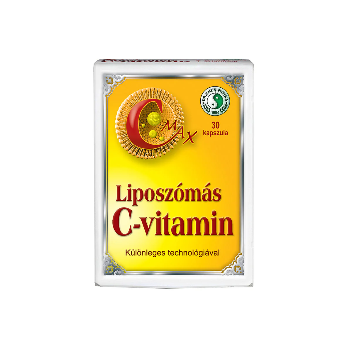 C-Max Liposzómás C-vitamin lágyzselatin kapszula - 30db