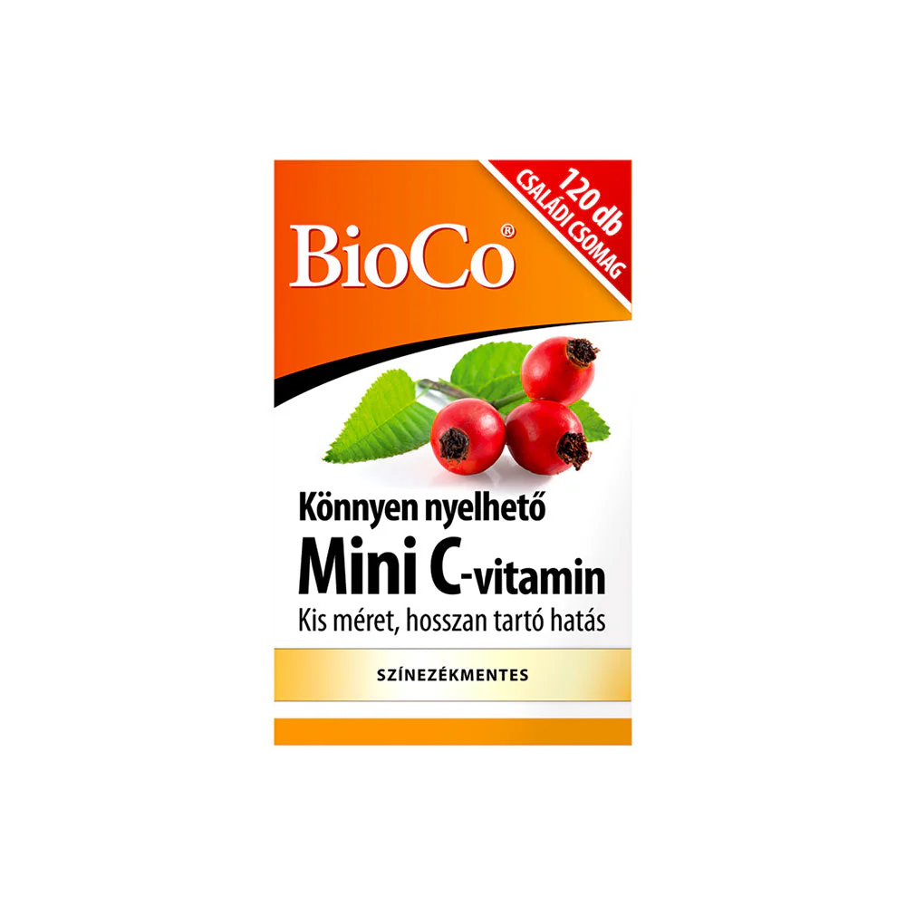 C-vitamin Mini 250mg tabletta - 120db